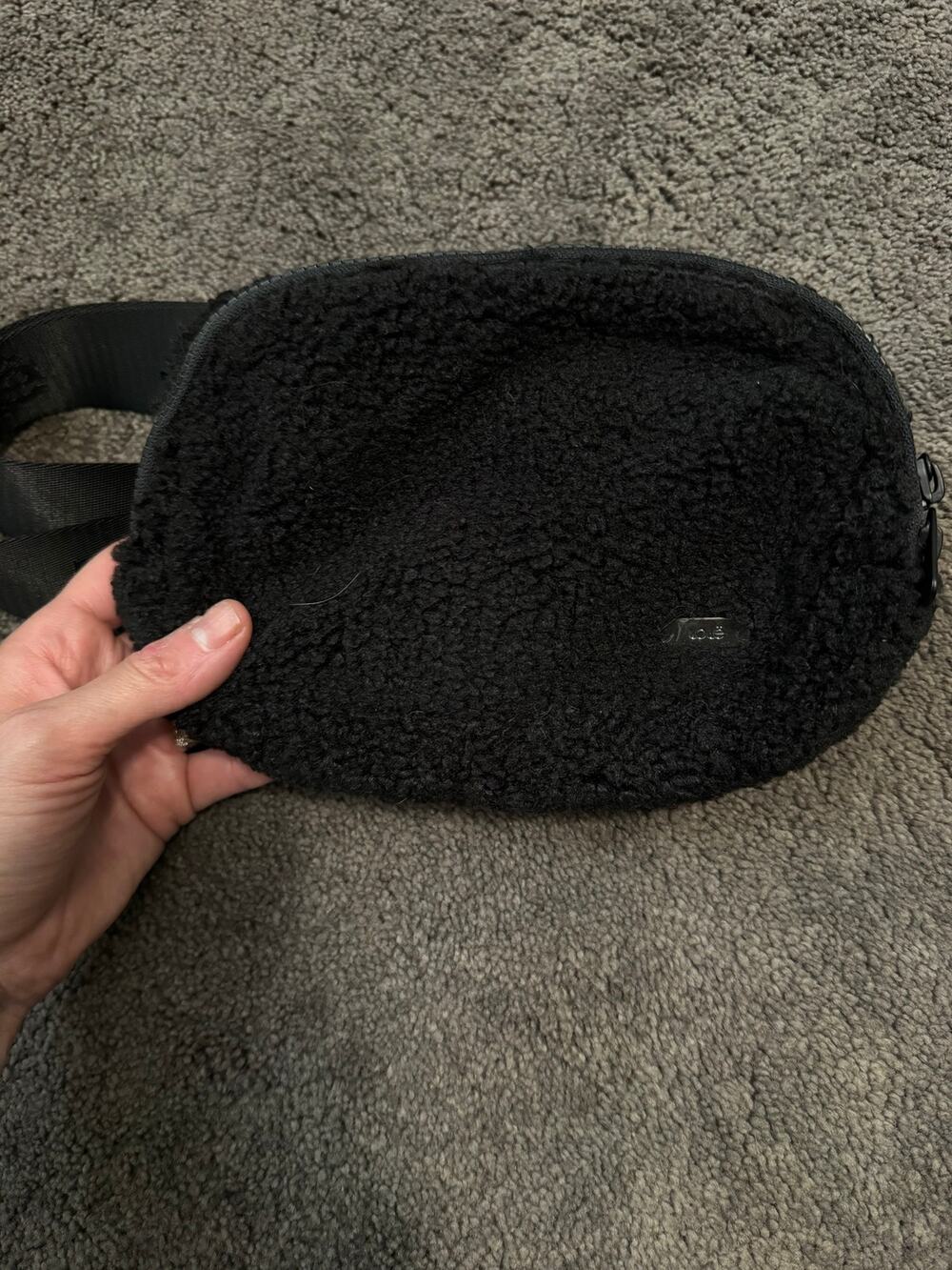 Black Fleece Belt NWOT